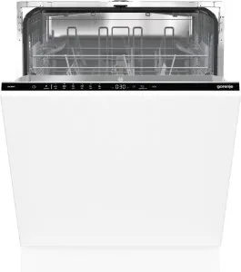 Gorenje GV642E90 Spülmaschine - Voll integrierter Geschirrspüler für 13 Maßgedecke, energieeffizient und mit Edelstahlwanne für eine lange Lebensdauer.