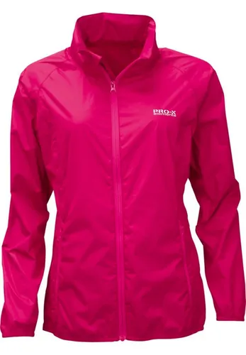 PRO-X ELEMENTS Regenjacke - Leichte und kompakte Regenjacke mit durchgehendem Reißverschluss und reflektierenden Elementen. Ideal für unterwegs, schützt sie zuverlässig bei Regen und sorgt für Komfort dank Rückenventilation.