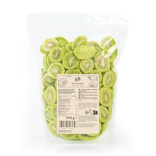 KoRo Gefriergetrocknete Kiwischeiben 350 g von KoRo
