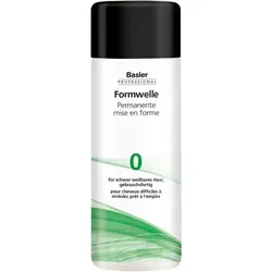 basler Formwelle 0, für schwer wellbares Haar, Flasche 200 ml
