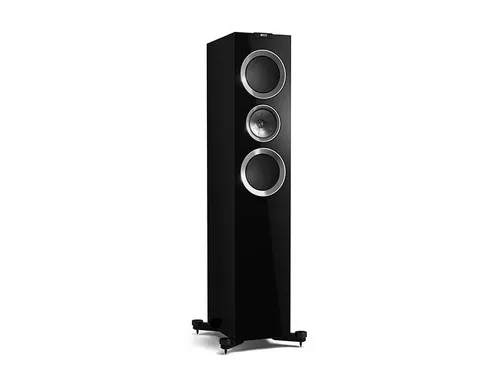 KEF R700 Schwarz Hochglanz+++Einzelstück+++High-End Lautsprecher UVP war 1399€
