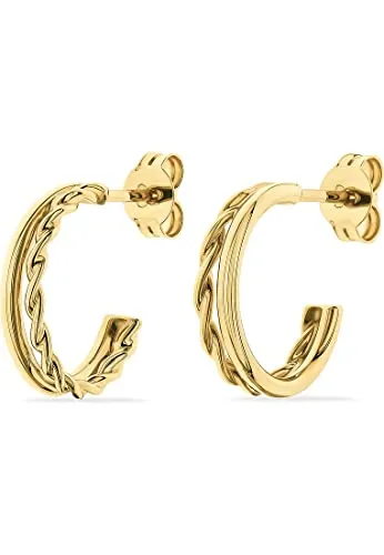 CHRIST Damen-Ohrstecker 585er Gelbgold One Size 89098513 von Christ