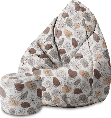 Sitzsäcke Braun von DREAMROOTS