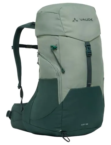 VAUDE Rucksack Jura 24 - 24L Wanderrucksack - Wanderrucksäcke mit durchdachter Taschenanordnung und maximal belüftetem Netzrücken für hohen Tragekomfort, ideal für Tagestouren.