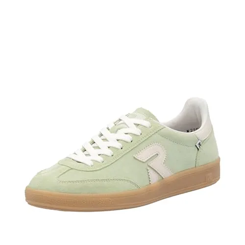 Rieker Damen San Diego W2200 Sneaker Low, Grün, 37 EU in grün von Rieker