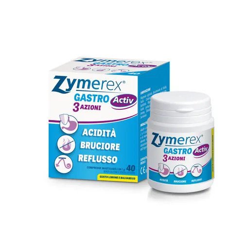 Zymerex Gastro Activ 3 Aktionen 40 Tabletten