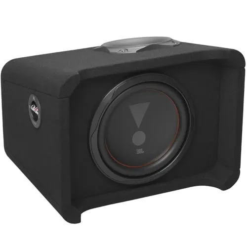 JBL Club 1000P Passive Subwoofer Auto - Subwoofer für kraftvolle Bässe mit 350 W RMS, ideal für Car HiFi Systeme. Die Slipstream-Port-Technologie sorgt für klaren Sound ohne Verzerrungen.