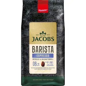 Jacobs Kaffee Barista Editions Espresso, ganze Bohnen, 1kg von Jacobs