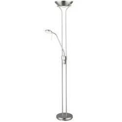 KHG LED-Deckenfluter, silber, 180 cm in gold von TRIO Leuchten