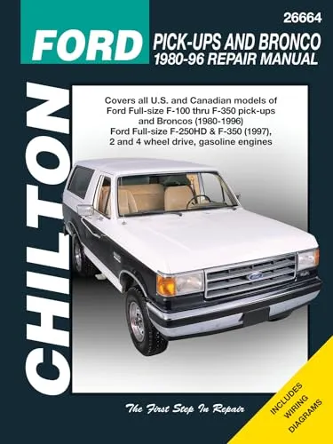 Ford Pick-ups & Bronco ('80- '96)
