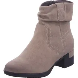 Jana Stiefelette 100% vegan grau 42 EU - Wanderschuhe in elegantem Design, 100% vegan mit weichem Fleece-Innenmaterial für optimalen Komfort und Wärme.