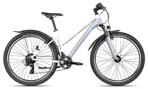 Axess Adventure 27.5 Trapez Fahrrad 27.5 Zoll Weiß