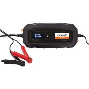 Unicraft Autobatterie-Ladegerät 6851110, EBC 150 E, 6 V / 12 V, 5 und 10A, automatisches Laden, mit Erhaltungsladung