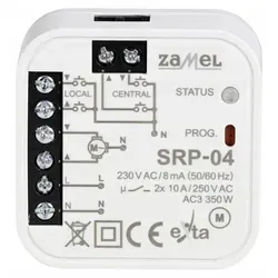 Rolladensteuerung Unterputz SRP-04 von exta Zamel