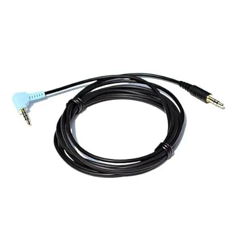 Sennheiser Kabel 2m 3.5mm Klinke IS 410 RS4200 RS4200-2 RS4200-2II RS4200II SET830S SET830TV SET840TV SET840S SET842-TV SET900 TR840-8 Original Zubehörteil Ersatzteil
