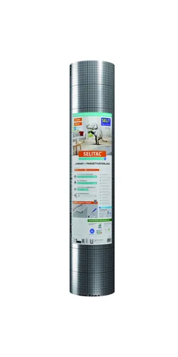 Selitac Parkett- und Laminatunterlage pro+ 2 mm 10 m² - Hochwertige Unterlage für Parkett und Laminat, sorgt für einen stabilen und langlebigen Bodenbelag. Ideal für den professionellen Einsatz und einfache Verlegung.