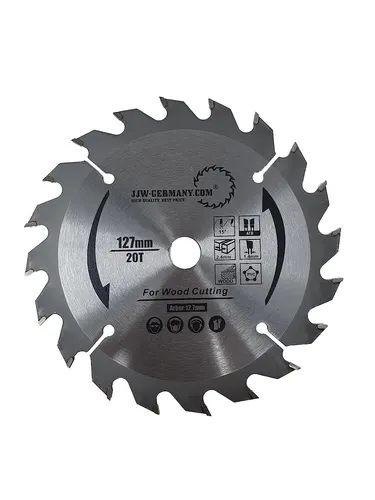 HM Sägeblatt D= 127 x 2,4 x 12,7 mit 20 Zähnen WZ für Black & Decker/Skil