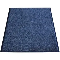 Eazycare Wash Schmutzfangmatte 85x150cm anthrazit - Robuste Fußmatte für stark frequentierte Eingangsbereiche, hält bis zu 200 Wäschen in Industriewaschmaschinen stand und bietet hohe Schmutzaufnahmekapazität und Rutschfestigkeit.