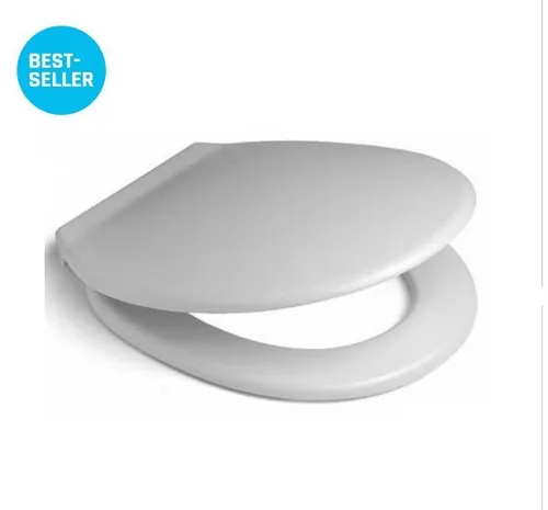 Hamberger WC-Sitz mit Deckel  3.0  Duroplast  Scharnier: Edelstahl Farbe weiss