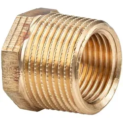 Viega - Rotguss Reduzierstück Ag/ig - 1/4 X 1/8 Zoll - Typ 3241