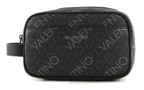 VALENTINO BAGS Kulturbeutel Soft Cosmetic Case in grau von Valentino