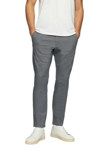 Produktbild s.Oliver Stoffhose mit Reißverschluss, grey