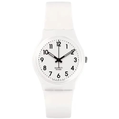 Swatch Montre Femme Just White Soft von Swatch