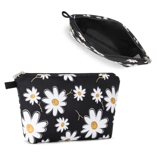Miss Lulu Kleine Kosmetiktasche Reise Make up Tasche Kulturbeutel Organizer Kosmetikzubehör für Damen Tampon Aufbewahrung Binden Tasche Perioden Tasche mit Reißverschluss Hygienebeutel