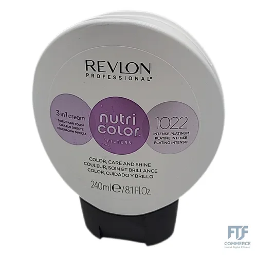 REVLON PROFESSIONAL Nutri Color FILTERS – METAL-ICE FILTERS 1022 Intensives Plat