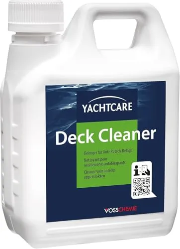 Yachtcare Deck Cleaner 1L - Hochwirksamer Spezialreiniger für Boot & Caravan
