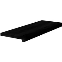 vidaXL Treppenstufen 4 Stk. Dunkelbraun 70x25x2 cm aus Massivholz Eiche - Treppen & Geländer: Hochwertige Treppenstufen aus robustem Eichenholz, vielseitig einsetzbar als Fensterbank und pflegeleicht für ein stilvolles Zuhause.