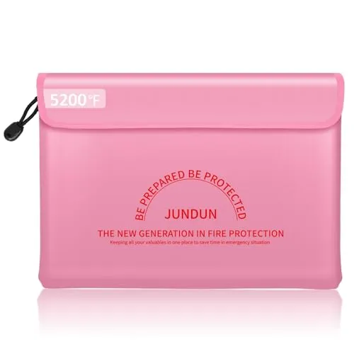 Geldbeutel & Geldklammern Pink von JUNDUN