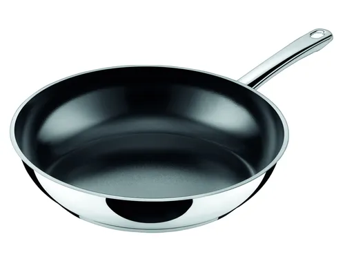 Silit Talis Bratpfanne Induktion 24 cm - Edelstahl beschichtet, Keramikbeschichtung, optimal für schonendes Braten und hitzebeständig bis 400°C