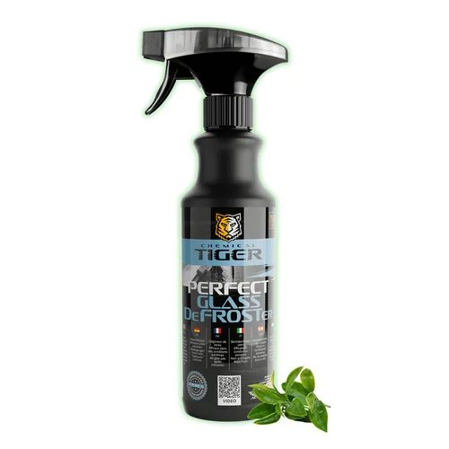 CHEMICAL TIGER, Enteiserspray Auto, Scheibenenteiser bis –60 °C, DeFROSTer 500ml