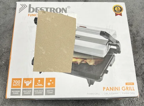 Bestron APM123W Kontaktgrill