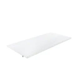 Badenia 3890480143 Irisette Matratzenauflage-Topper KS 140 x 200 cm - Matratzenauflage mit punktelastischem Kaltschaumkern, ideal für Hausstauballergiker. Abnehmbarer Bezug waschbar bis 60 °C für optimalen Schlafkomfort.