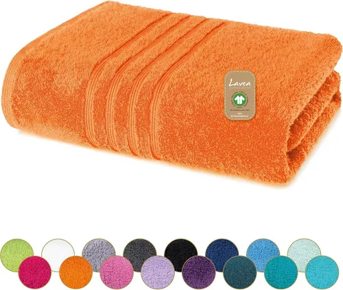 Handtücher Orange von Lavea