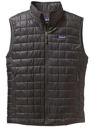 Patagonia Nano Puff Vest in grau von Patagonia