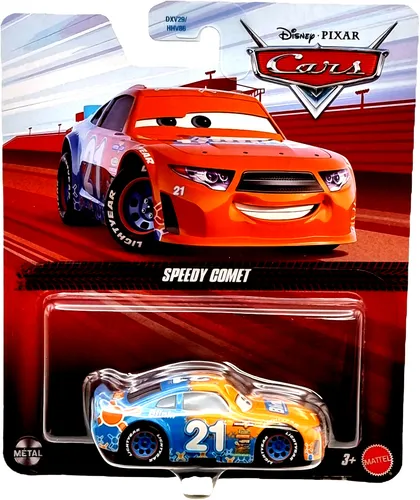Disney PIXAR DXV29 Cars 1:55 Auto GBY22 Speedy Comet von Disney