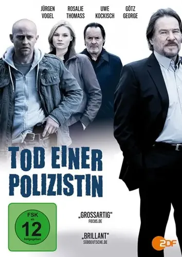 Tod einer Polizistin | Deutschland | Matti Geschonneck | Deutsch | DVD | ZDF