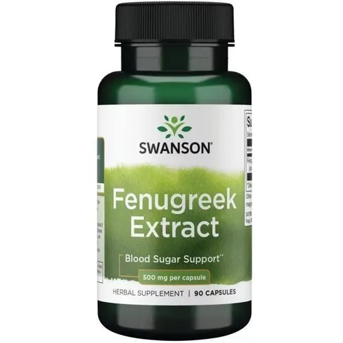 Bockshornklee-Extrakt 500 mg 90 Kapseln Swanson Health Products
