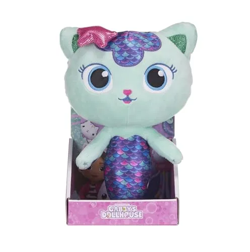 Posh Paws Gabby's Dollhouse 25cm Mercat Soft Plush Toy