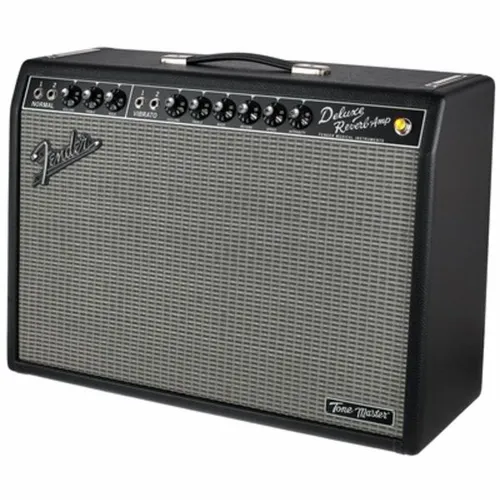 Fender Tone Master Deluxe Reverb - Combos mit Transistorverstärker, 100 Watt Leistung, 1 x 12