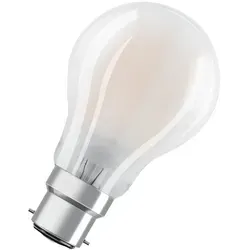 OSRAM LED-Lampe | Sockel: B22d | Kaltweiß | 4000 K | 4 W | Ersatz für 40-W-Glühbirne | matt | LED Retrofit CLASSIC A