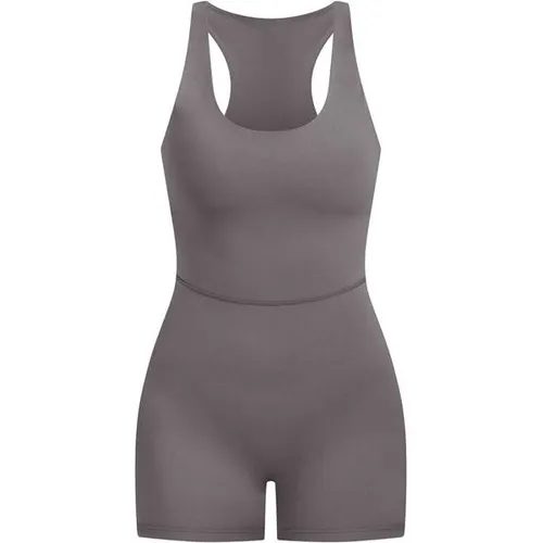 Smilodox Jumpsuit Aleyna in grau von Smilodox