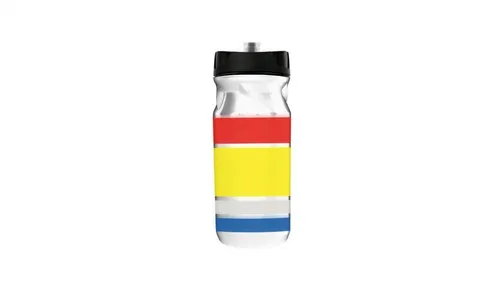 Look Trinkflasche Look Pro Team Trinkflasche 650 ml, transparent, BPA-frei, ergonomische