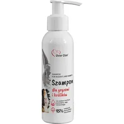 Over Zoo Shampoo für Nager und Kaninchen 125 ml von Over Zoo