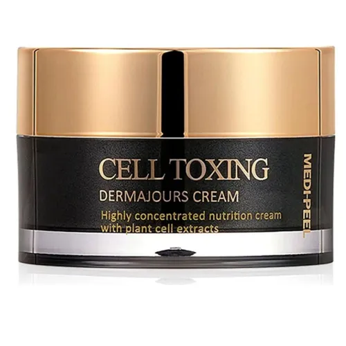 Medi-Peel Cell Toxing Dermajours Creme - Anti-Aging Hautpflege - Anti-Aging-Creme mit Stammzellen der Weißen Lilie und Peptidkomplex, die die Haut strafft, regeneriert und intensiv mit Feuchtigkeit versorgt. Für ein jugendliches, strahlendes Hautbild.
