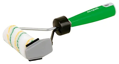 Nespoli Farbroller 12 cm EasyLiner - Farbroller für präzises Profilieren von Wandfarben auf allen Oberflächen, ideal für scharfe Kanten ohne Abdeckband.
