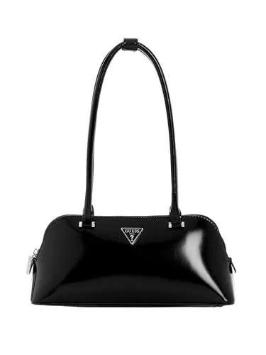 Guess Arnela Schultertasche schwarz HWNY9496080-BLA - Handtaschen aus hochwertigem Lederimitat, stilvolles Design für jeden Anlass und ideal für modebewusste Frauen.